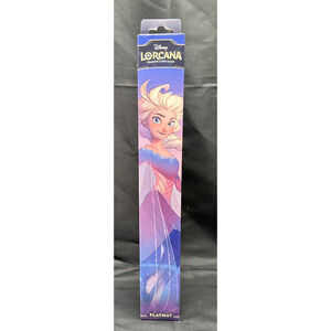 Disney Lorcana Playmat Azurite Sea Elsa Frozen New TCG